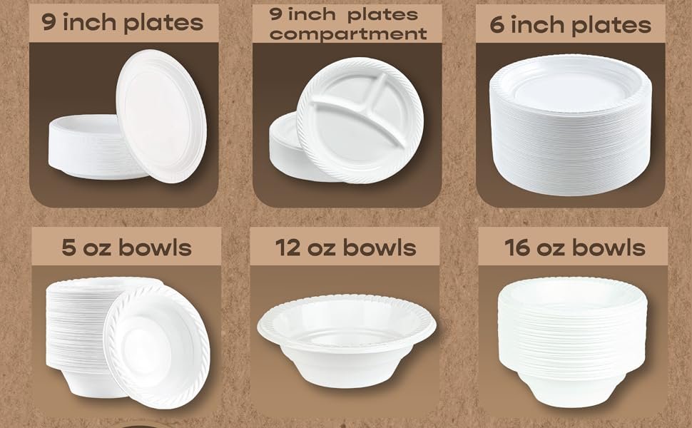 Wholesale 800 Pack 5 oz White Disposable Plastic Bowls Premium Lightweight for Desserts Appetizers Soups Parties Weddings Factory