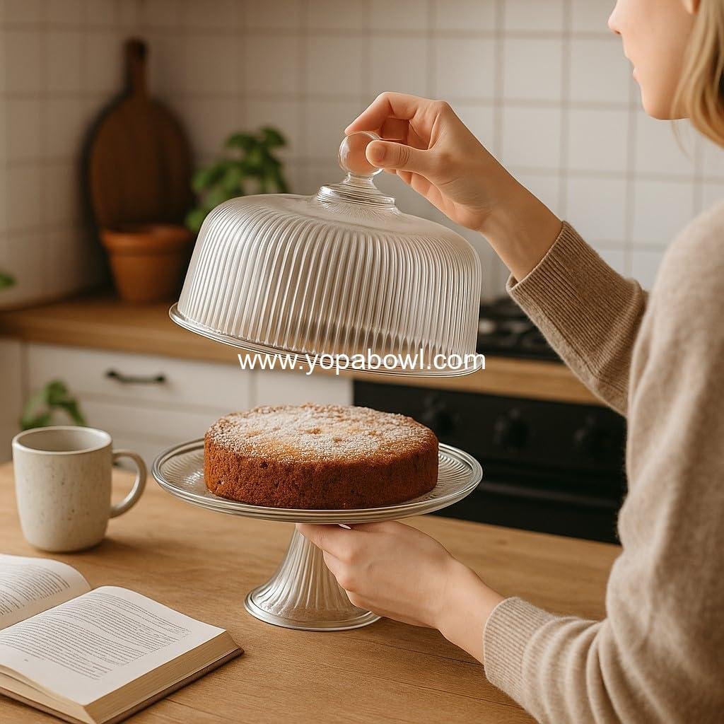 OEM Monaco Crystal Cake Set Standard Factory