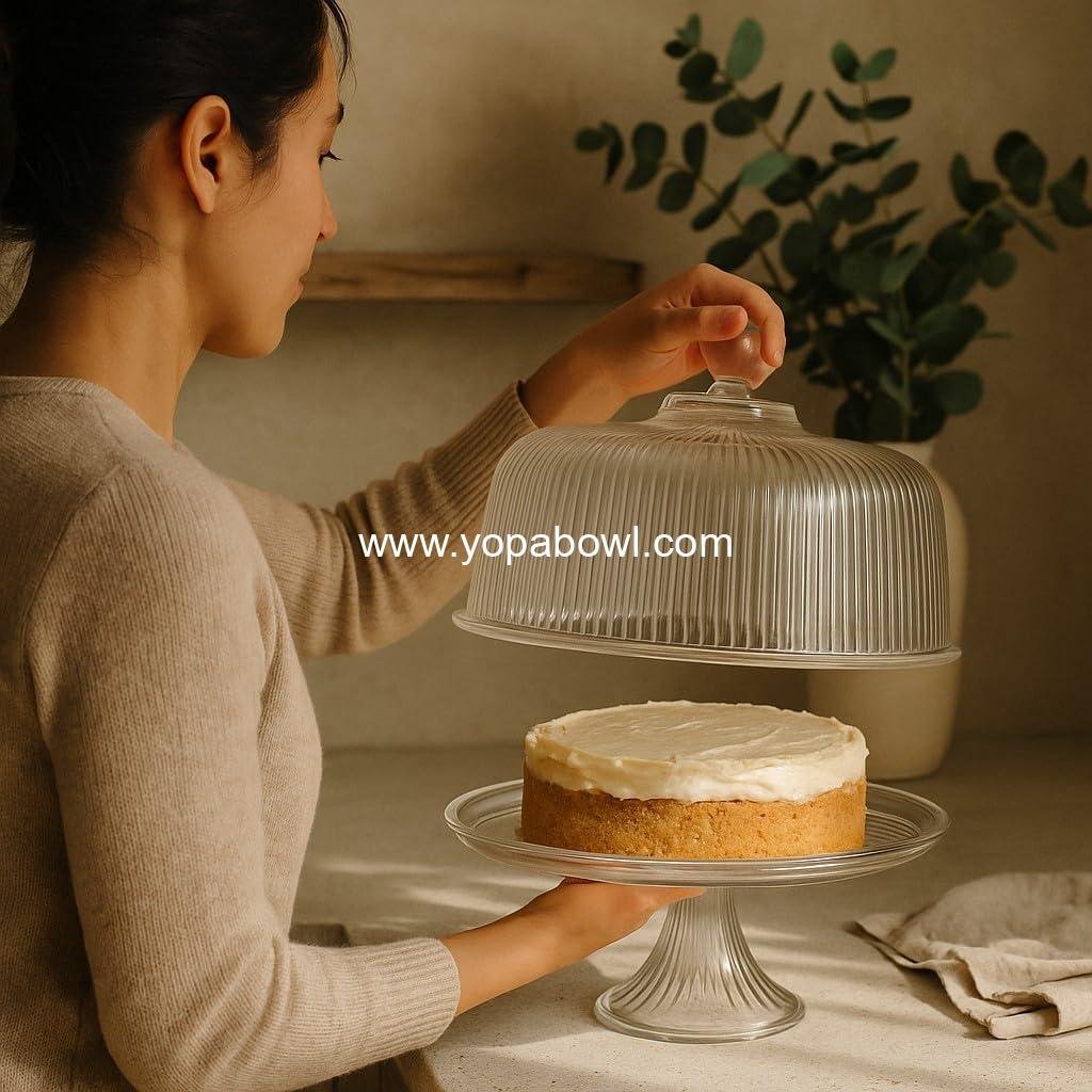 OEM Monaco Crystal Cake Set Standard Factory