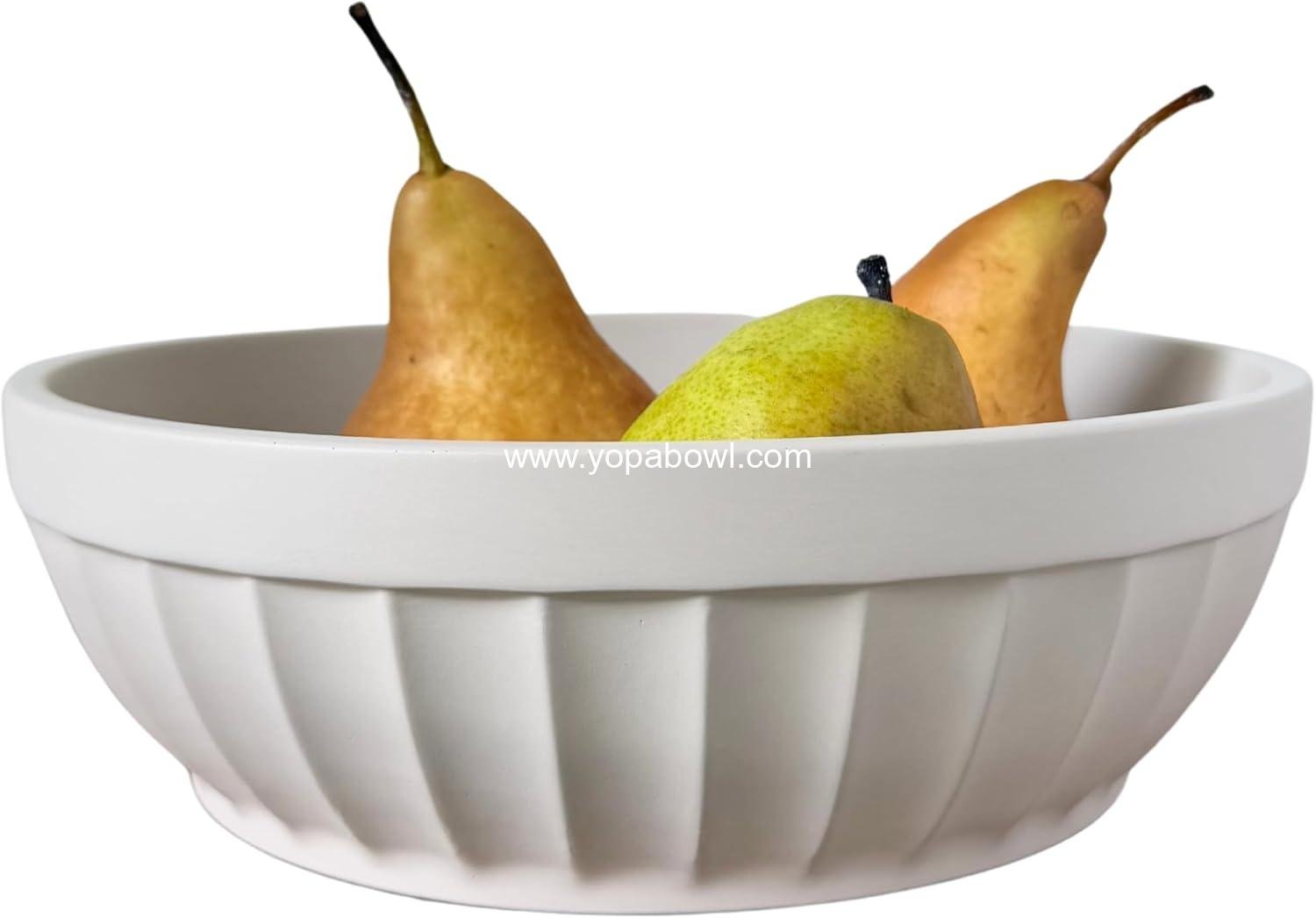 OEM Large Decorative Fruit Bowl for Kitchen Counter - Concrete Bowl for Entryway Table - Modern Centerpiece for Home Decor - Wholesale Factory OEM Large Decorative Fruit Bowl for Kitchen Counter - Concrete Bowl for Entryway Table - Modern Centerpiece for Home Decor - Wholesale Factory