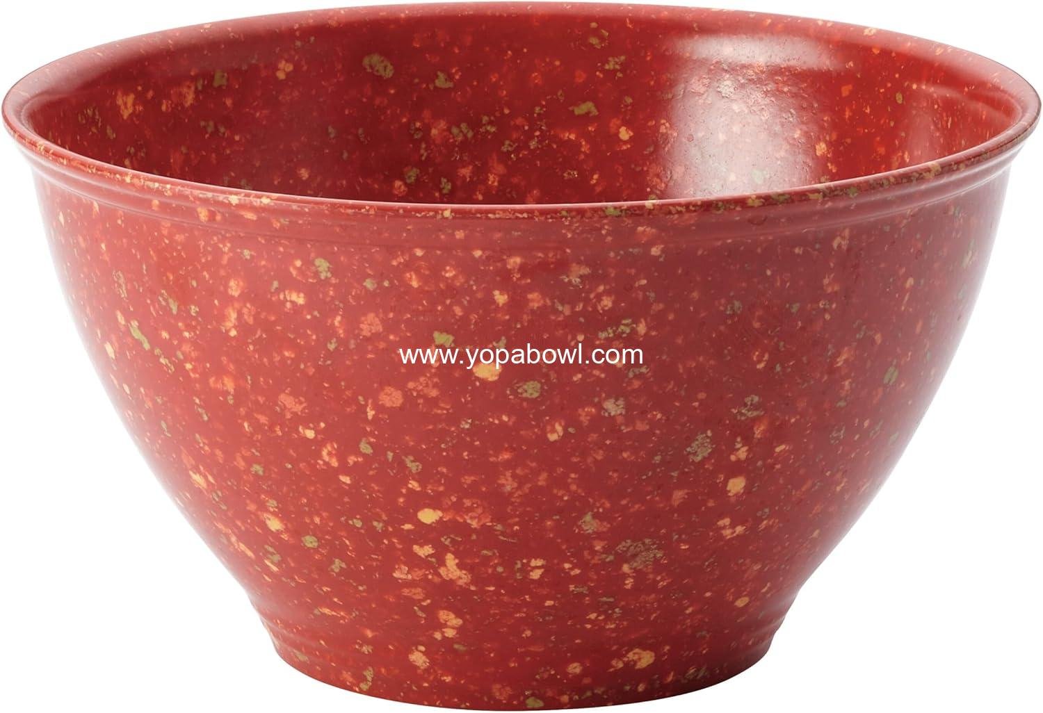 OEM Multi-Purpose Melamine Garbage Bowl, 10.2