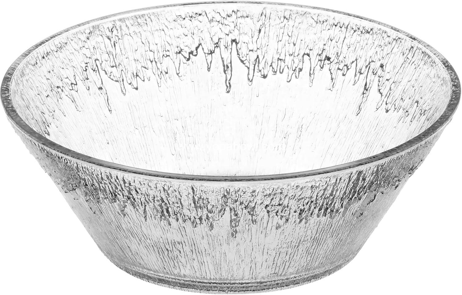 Wholesale Clear Plastic 16 oz Icelandic Bowl 1 Pc Stylish Durable Crystalware for Entertaining Weddings Parties Gatherings Everyday Use Factory