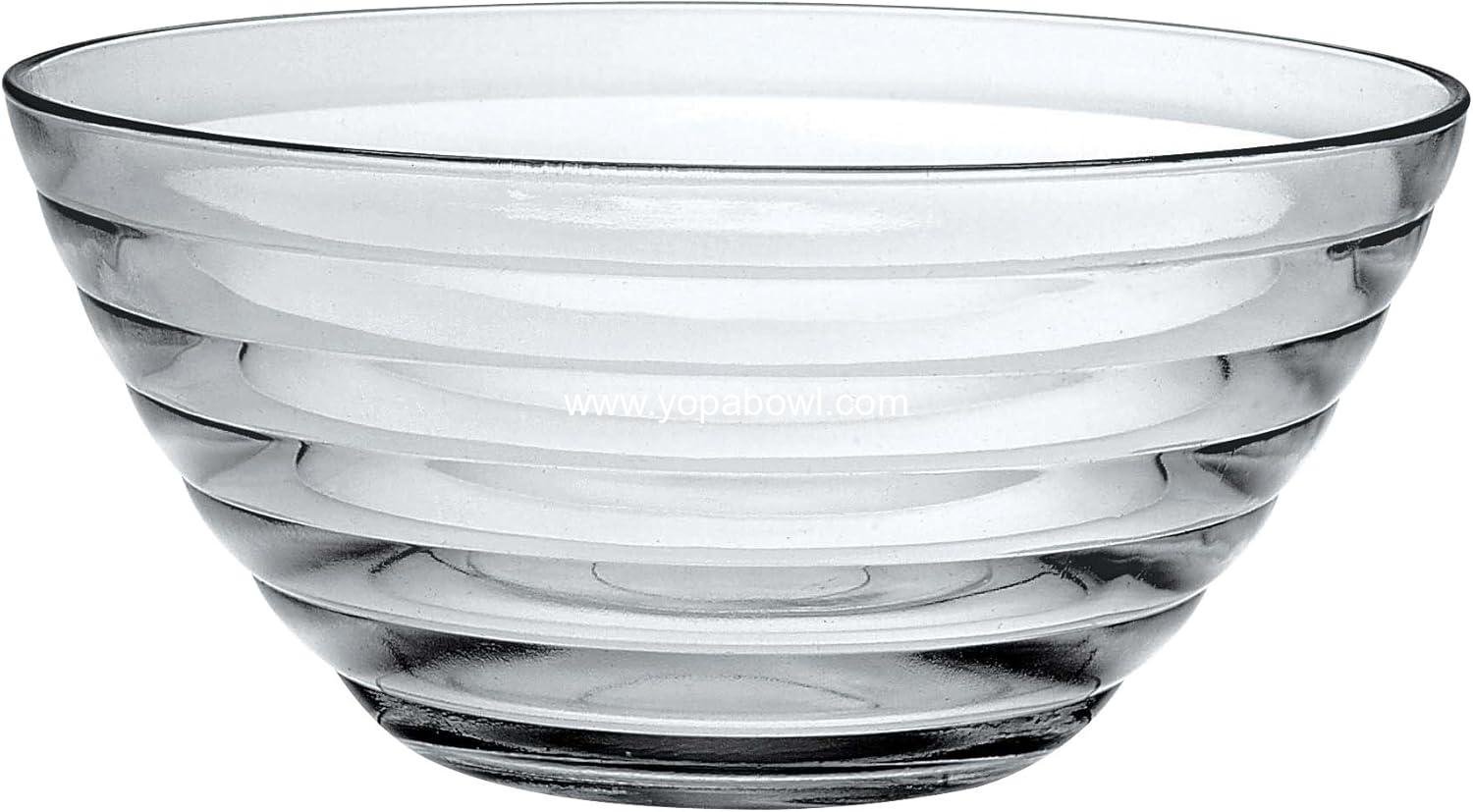 Wholesale Glass Salad Bowl, 52.5 Ounce, ODM Factory