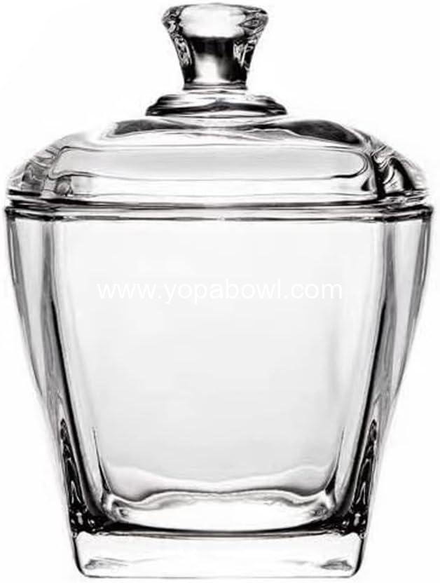 Wholesale Glass Sugar Bowl Spice Jar Seasoning Pot Storage Snack Jar with Lid, 8oz (240ml) - Factory Wholesale Glass Sugar Bowl Spice Jar Seasoning Pot Storage Snack Jar with Lid, 8oz (240ml) - Factory
