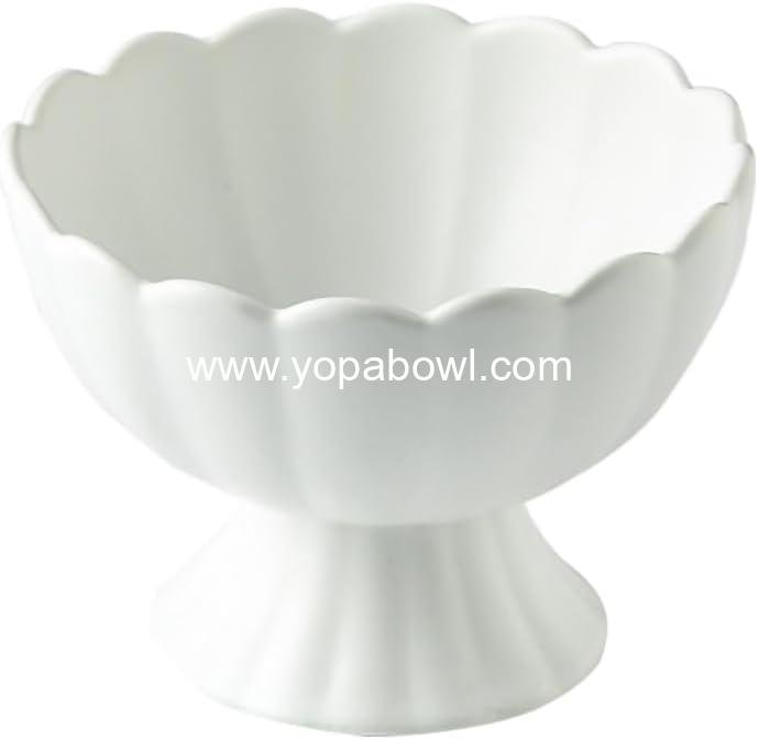 Wholesale Macaron Color Ceramic Dessert Bowl - 6 OZ Trifle Ice Cream Pudding Serving Bowl for Fruit, Salad, Candy, Snack - White - Factory Wholesale Macaron Color Ceramic Dessert Bowl - 6 OZ Trifle Ice Cream Pudding Serving Bowl for Fruit, Salad, Candy, Snack - White - Factory