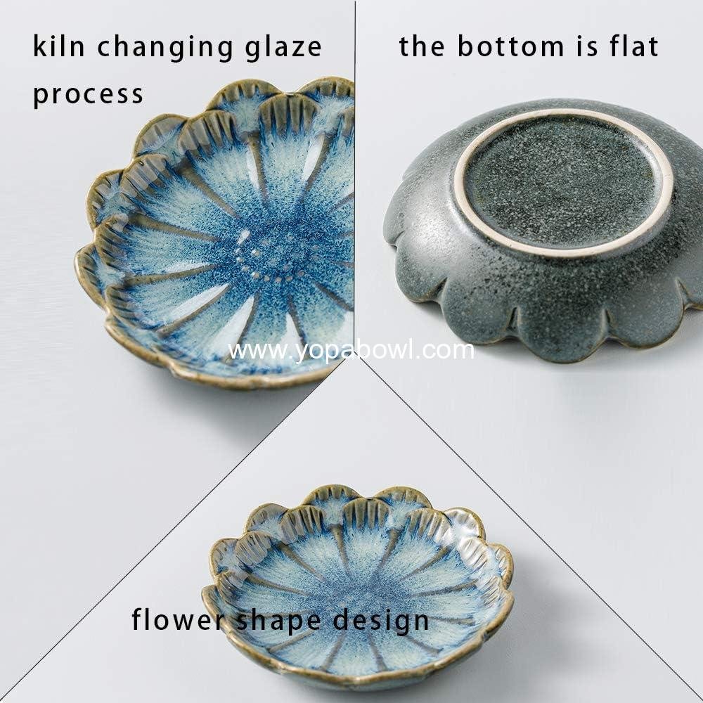 OEM Flower Shape Ring Holder Decorative Earring Stand Jewelry Organizer Key Bowl Trinket Dish for Women Friends Manufacturer