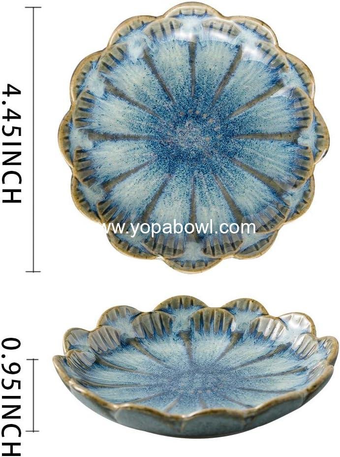 OEM Flower Shape Ring Holder Decorative Earring Stand Jewelry Organizer Key Bowl Trinket Dish for Women Friends Manufacturer