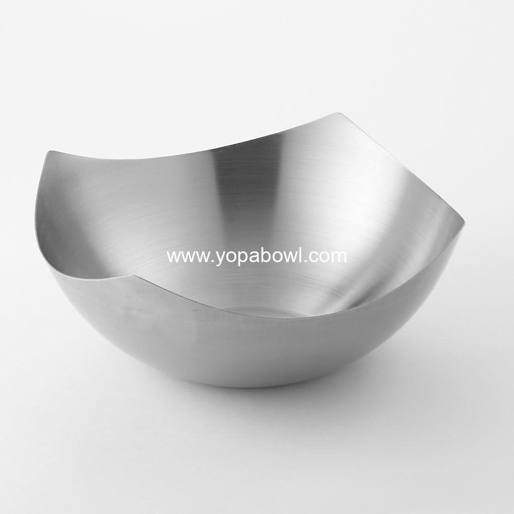 Wholesale 67-Ounce Stainless Steel Squound Solid Bowl SB5 SB7 Silver Factory Wholesale 67-Ounce Stainless Steel Squound Solid Bowl SB5 SB7 Silver Factory