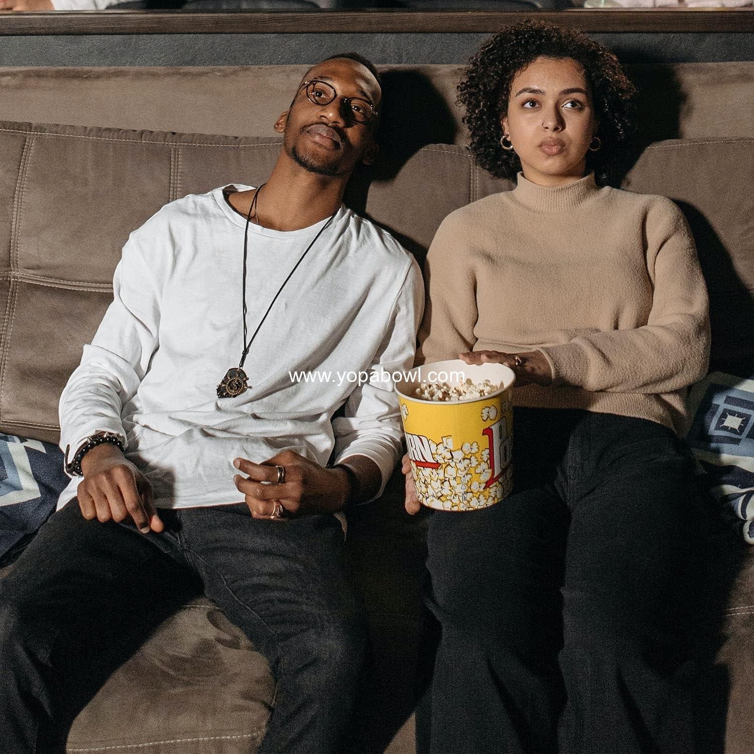 Wholesale 25 Pack 32oz Disposable Paper Popcorn Containers for Party Movie Use Factory