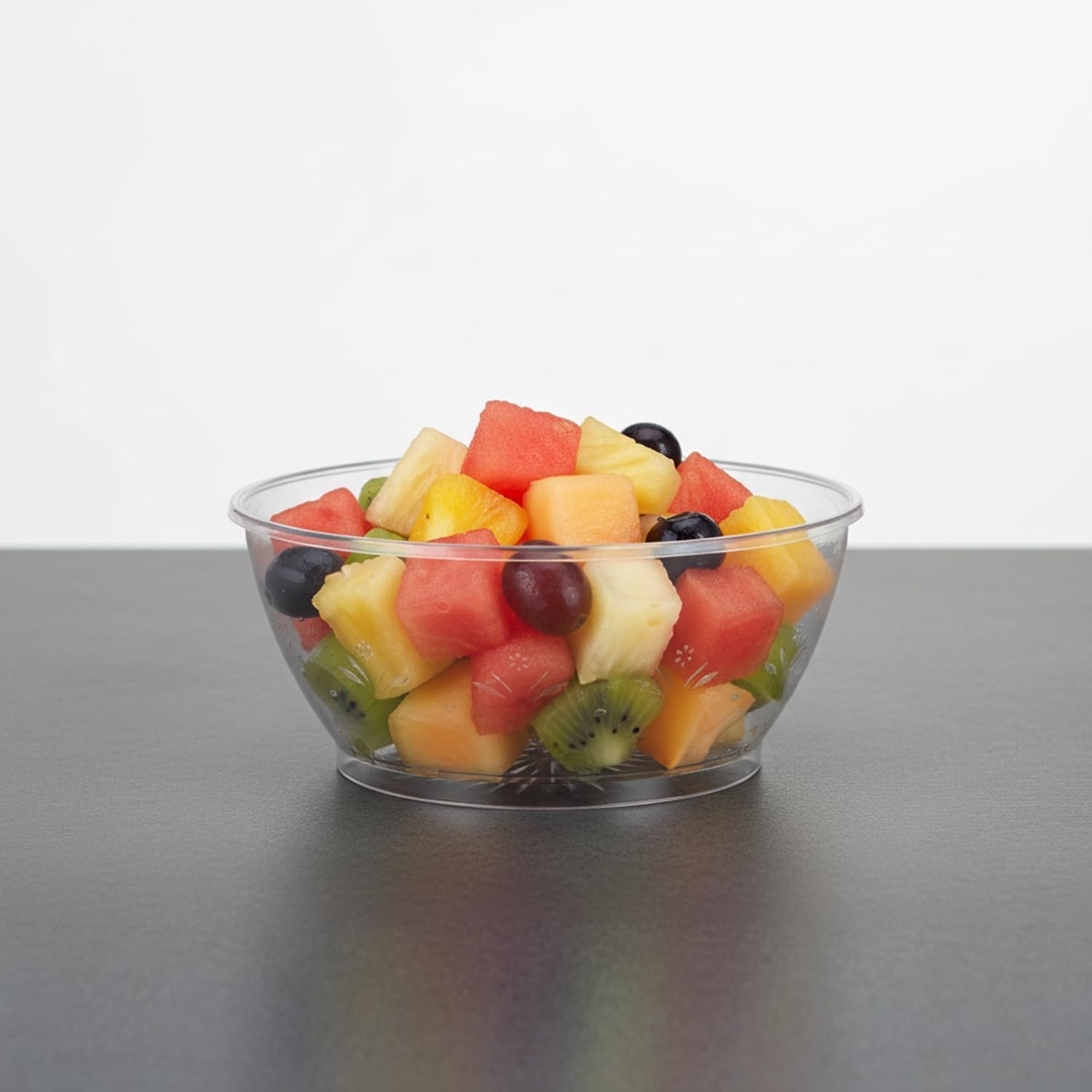 Wholesale 6 oz Clear Plastic Disposable Serving Bowls for Parties Weddings Chip Candy Buffet 20 Count Factory