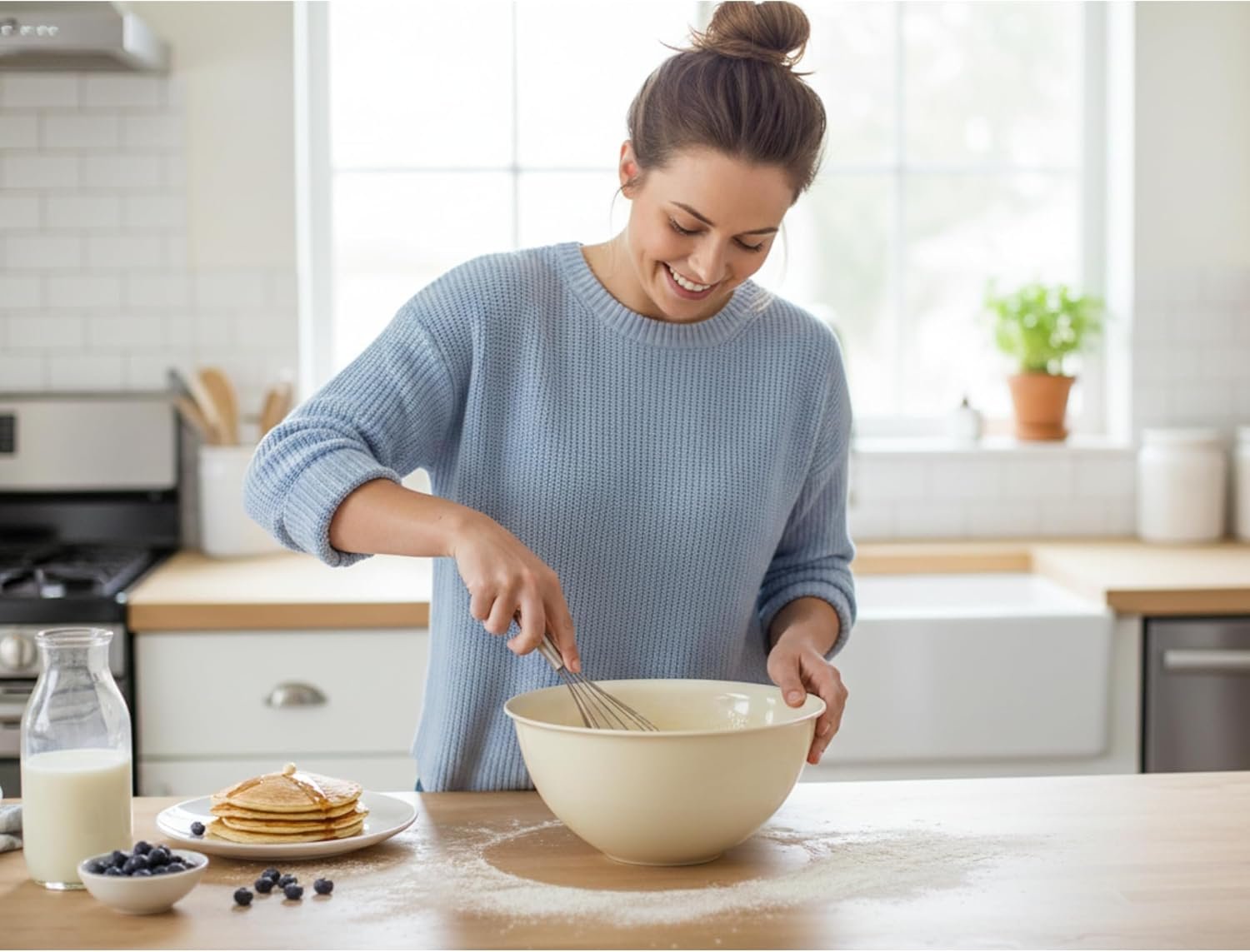 Wholesale Large 5-Quart 169oz Plastic Mixing Salad Serving Bowls 1 Pack Factory Wholesale Large 5-Quart 169oz Plastic Mixing Salad Serving Bowls 1 Pack Factory