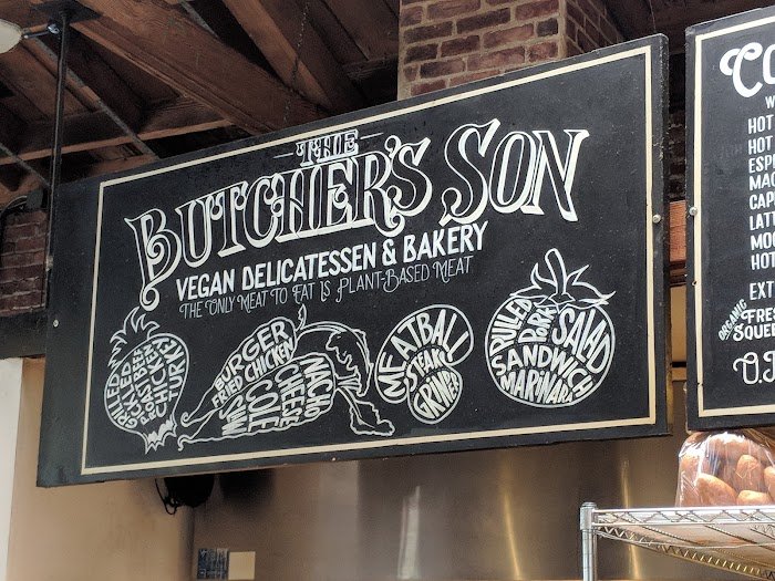 California's Finest Vegan Restaurant: The Butcher’s Son Delicatessen & Bakery Review
