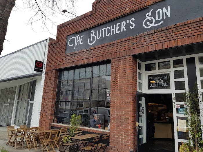 California's Finest Vegan Restaurant: The Butcher’s Son Delicatessen & Bakery Review