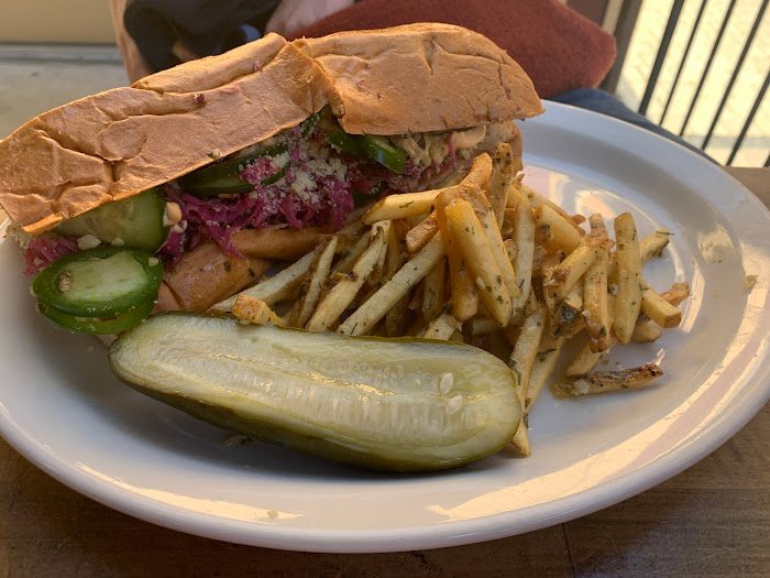 California's Finest Vegan Restaurant: The Butcher’s Son Delicatessen & Bakery Review