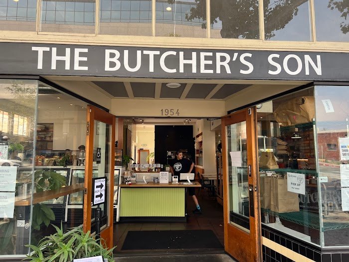 California's Finest Vegan Restaurant: The Butcher’s Son Delicatessen & Bakery Review