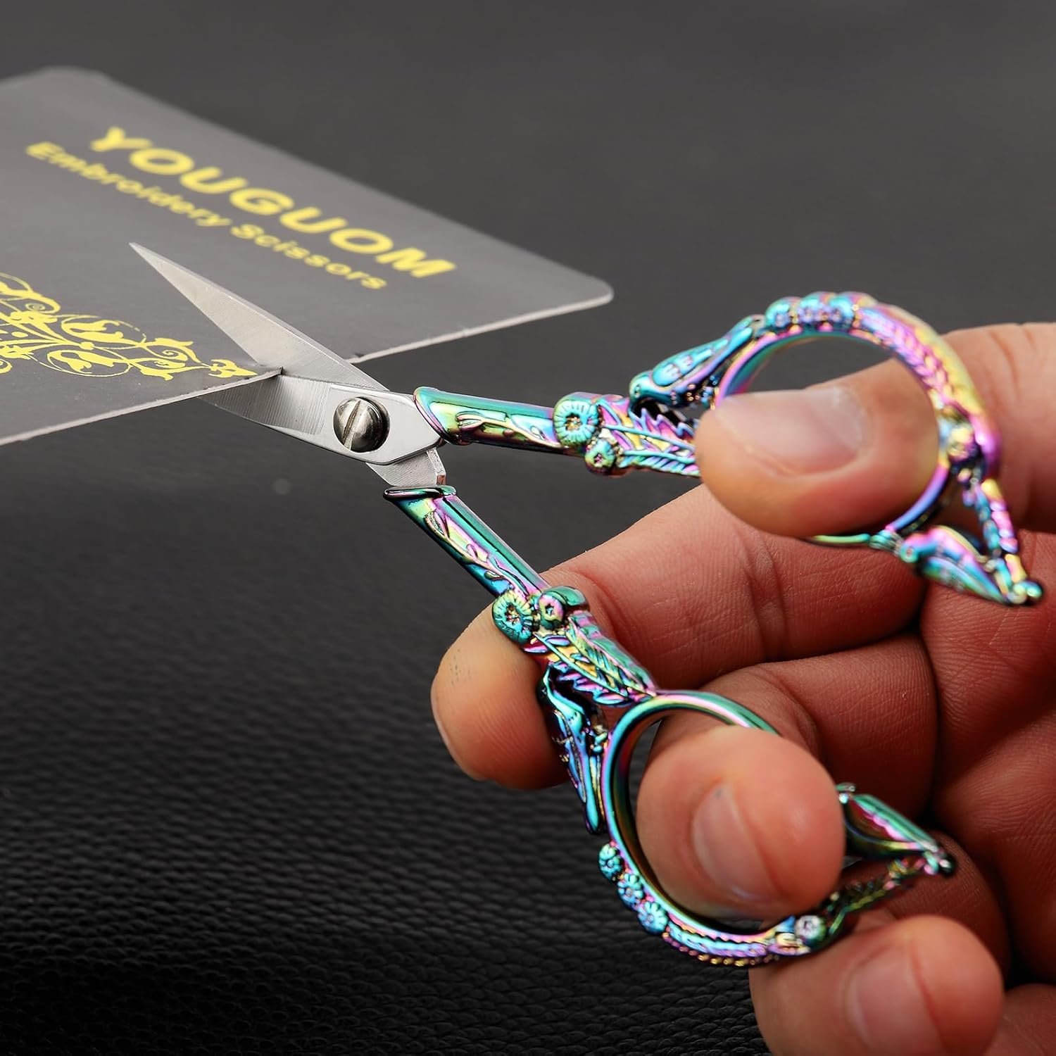 OEM Small Vintage Sharp Sewing Embroidery Scissors 4.6 Inch Detail Shears for Craft Needlework Yarn Handicraft DIY Thread Snips Rainbow Bird Style Factory OEM Small Vintage Sharp Sewing Embroidery Scissors 4.6 Inch Detail Shears for Craft Needlework Yarn Handicraft DIY Thread Snips Rainbow Bird Style Factory