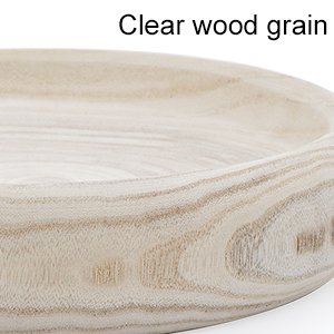 OEM 13 Inch Round Paulownia Wood Decorative Bowls Centerpiece for Home Decor Natural Fruit Bowl Coffee Table Key Tray Entryway Moss Holder Factory OEM 13 Inch Round Paulownia Wood Decorative Bowls Centerpiece for Home Decor Natural Fruit Bowl Coffee Table Key Tray Entryway Moss Holder Factory