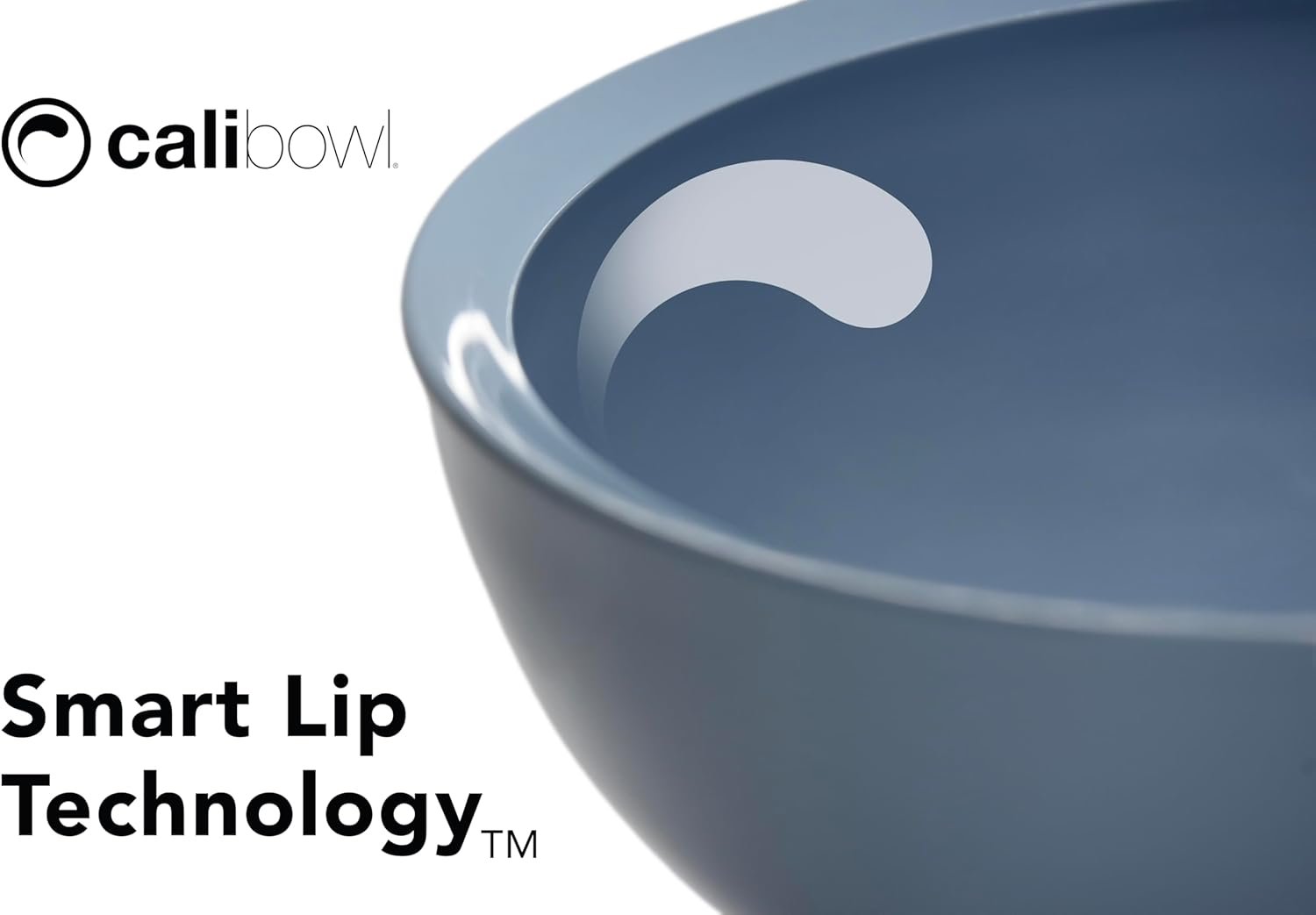 Wholesale 5-Piece Non-Spill Plastic Mixing Bowl Set Reusable Nesting Kitchen Bowls with Concave Inner Lip and Non-Slip Base Ideal for Baking Prepping Cooking and Serving Sky Blue Factory