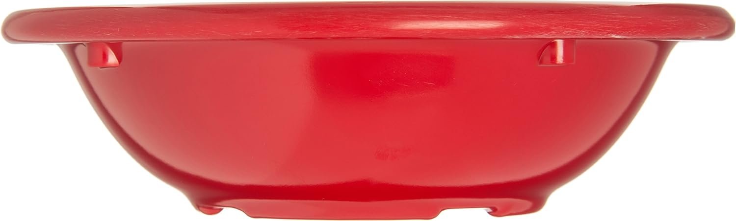 Wholesale Reusable Melamine Fruit Bowl with Rim 4.75 Ounces Red for Home and Restaurant Factory Wholesale Reusable Melamine Fruit Bowl with Rim 4.75 Ounces Red for Home and Restaurant Factory
