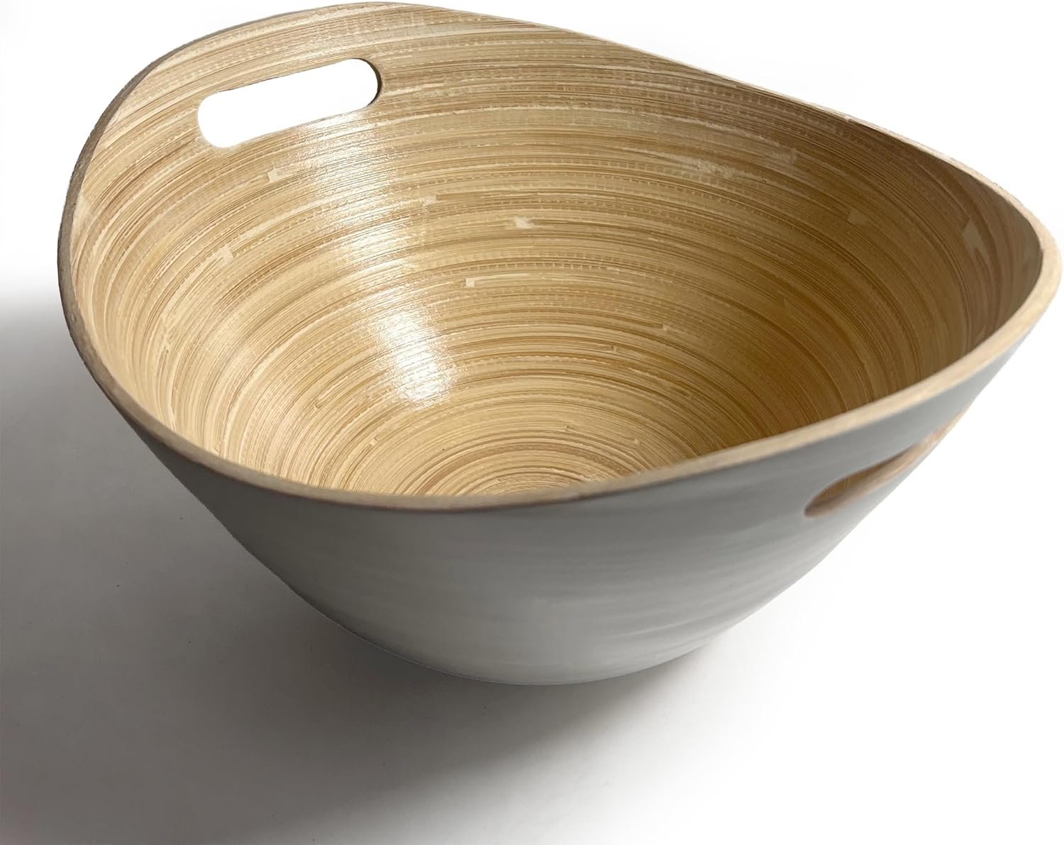 OEM Large Reusable Popcorn Bowl Chip Holder Snack Container Serving Bucket for Family Parties Lightweight Bamboo Wood OEM Large Reusable Popcorn Bowl Chip Holder Snack Container Serving Bucket for Family Parties Lightweight Bamboo Wood