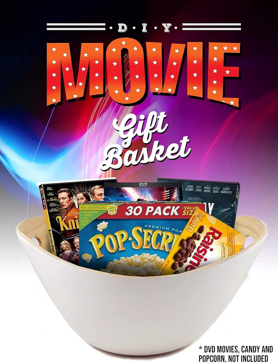 OEM Large Reusable Popcorn Bowl Chip Holder Snack Container Serving Bucket for Family Parties Lightweight Bamboo Wood OEM Large Reusable Popcorn Bowl Chip Holder Snack Container Serving Bucket for Family Parties Lightweight Bamboo Wood