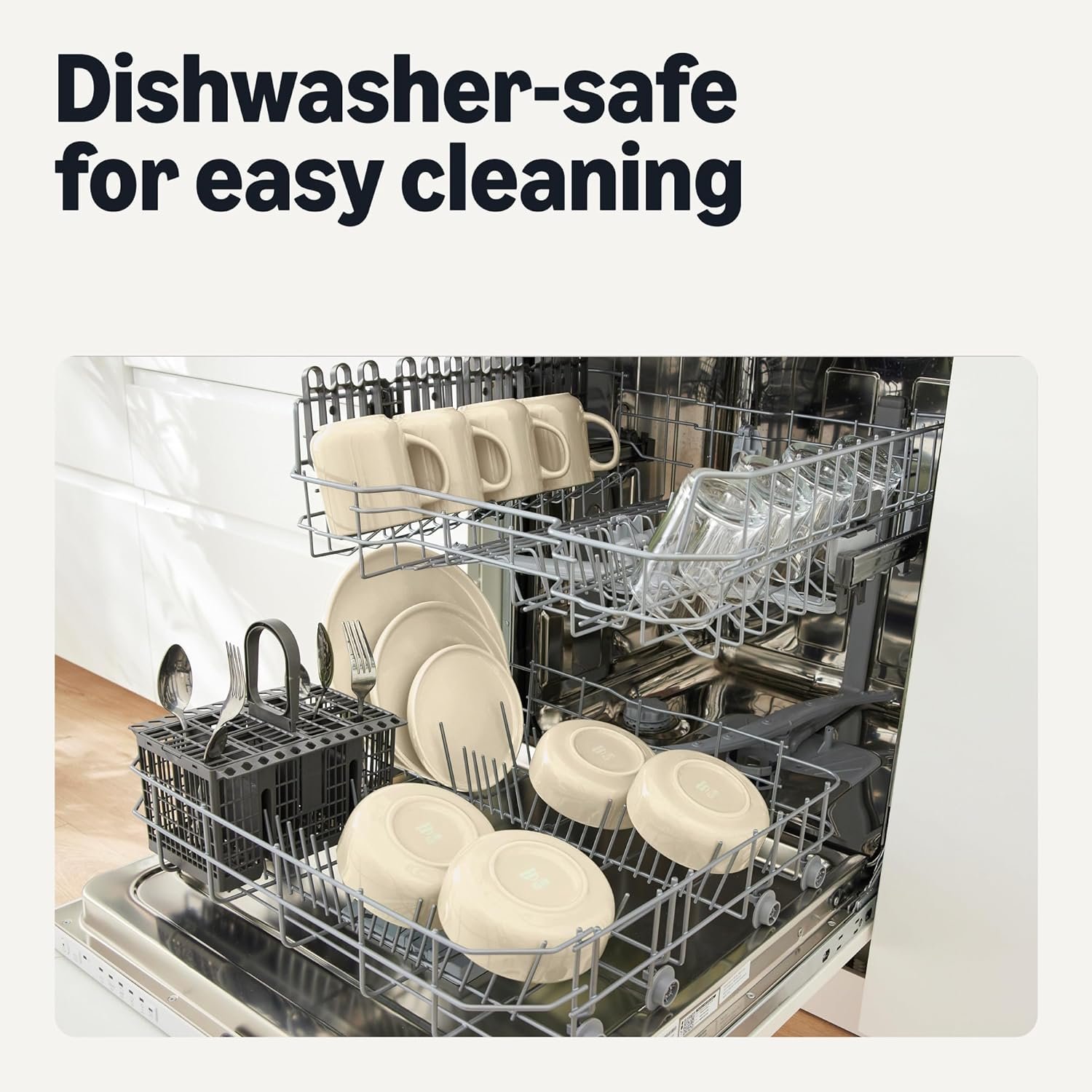 OEM Glazed Stoneware Ceramic Bowls 4-Piece Set Dishwasher Safe 5.5-Inch Ivory Factory OEM Glazed Stoneware Ceramic Bowls 4-Piece Set Dishwasher Safe 5.5-Inch Ivory Factory