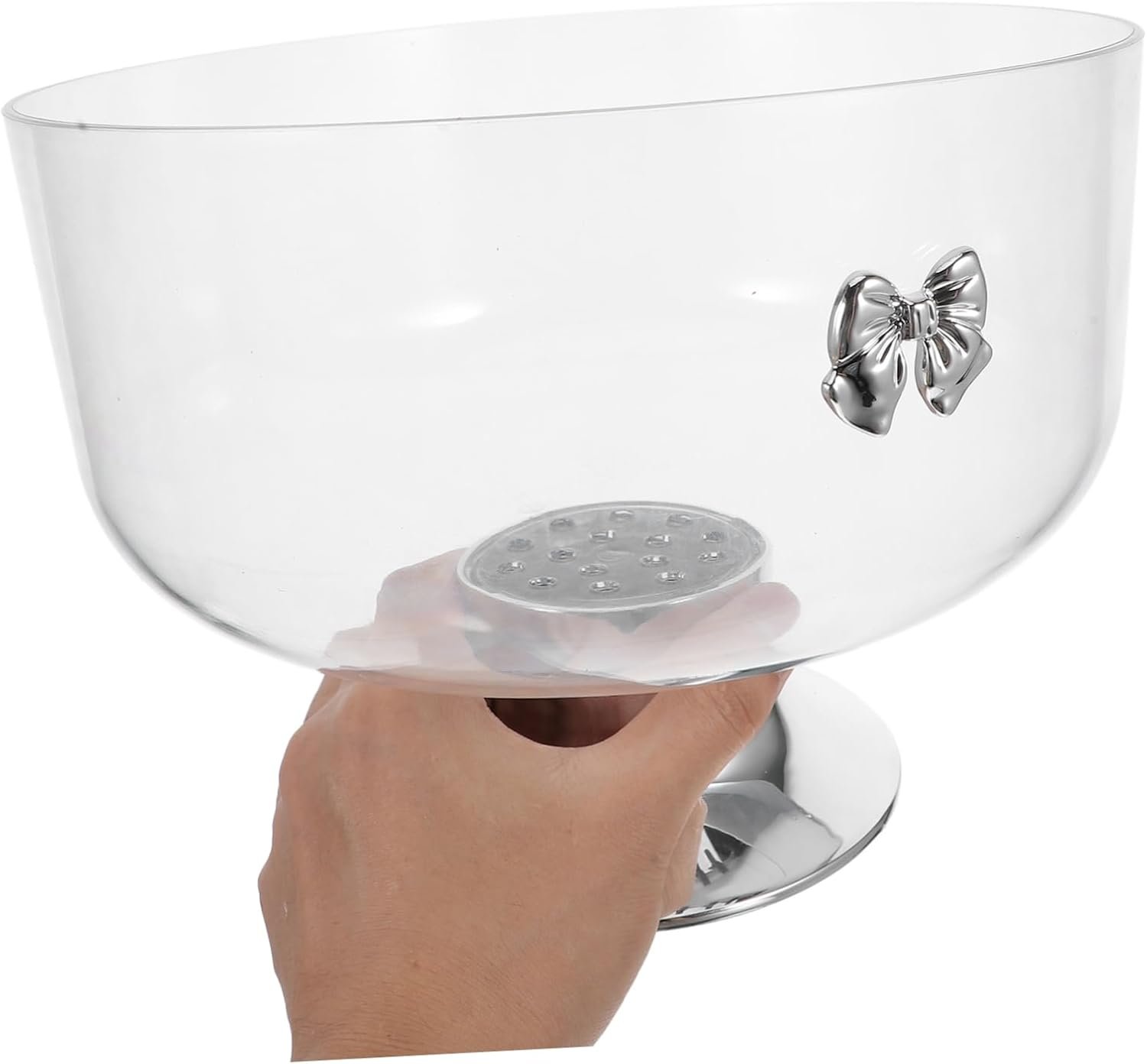 OEM Modern Tall Deep Acrylic Trifle Fruit Bowl for Kitchen Counter Home Party Use Factory OEM Modern Tall Deep Acrylic Trifle Fruit Bowl for Kitchen Counter Home Party Use Factory