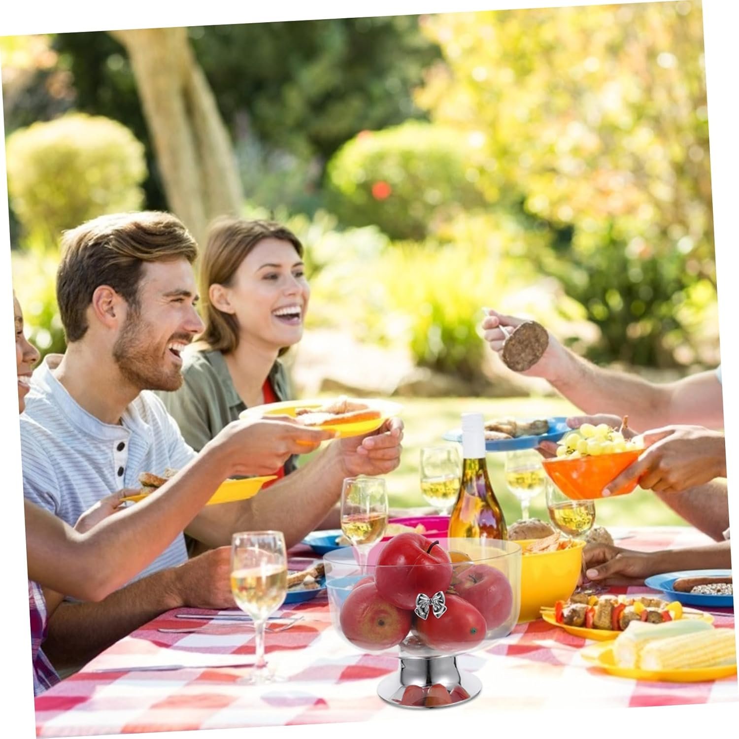 OEM Modern Tall Deep Acrylic Trifle Fruit Bowl for Kitchen Counter Home Party Use Factory OEM Modern Tall Deep Acrylic Trifle Fruit Bowl for Kitchen Counter Home Party Use Factory