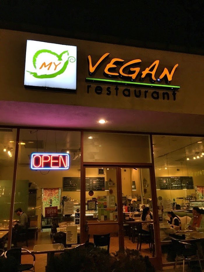 My Vegan Restaurant Review: California's Supreme Vegan Dining Destination