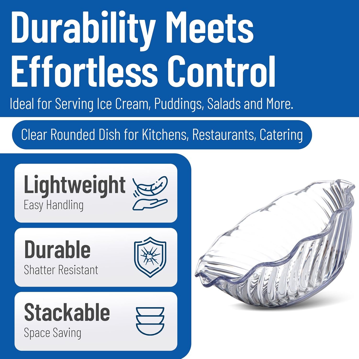 Wholesale 13 oz Clear Plastic Dessert Bowls Factory Wholesale 13 oz Clear Plastic Dessert Bowls Factory