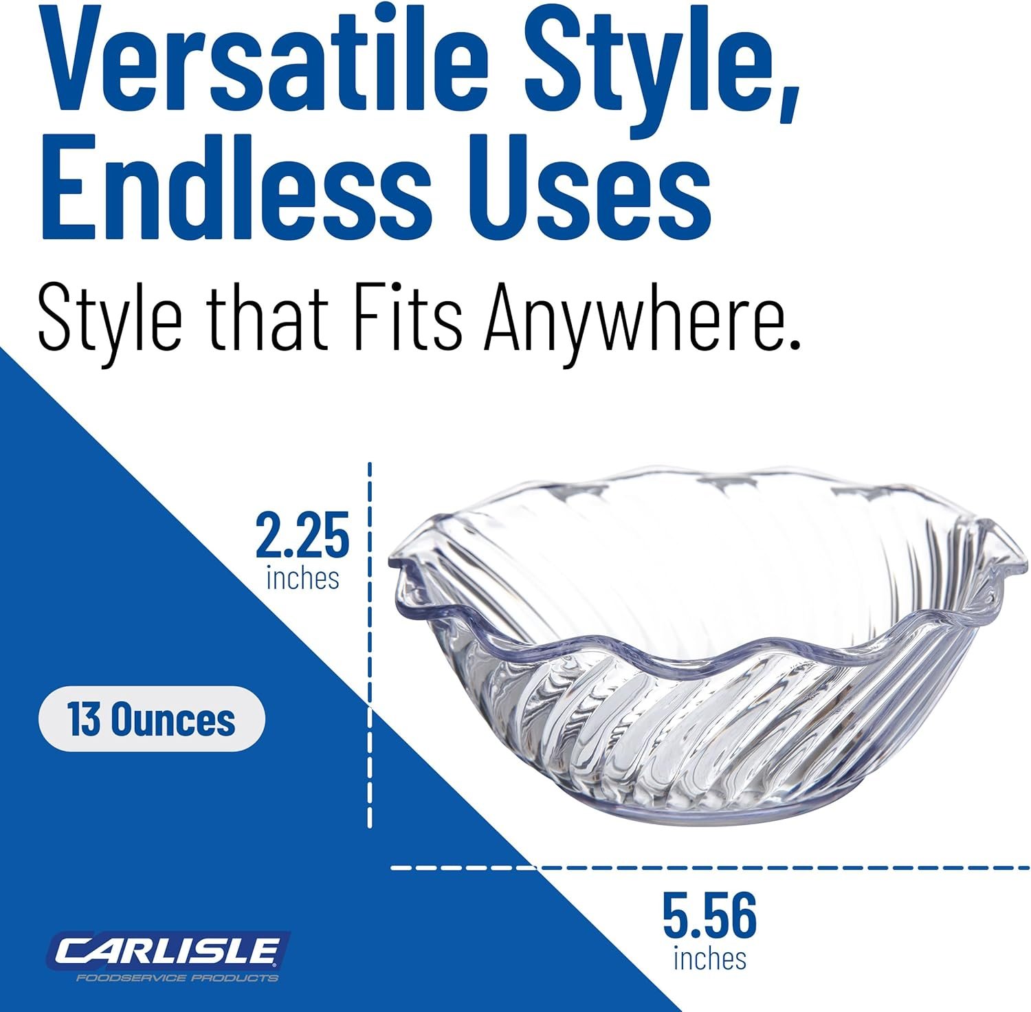 Wholesale 13 oz Clear Plastic Dessert Bowls Factory Wholesale 13 oz Clear Plastic Dessert Bowls Factory