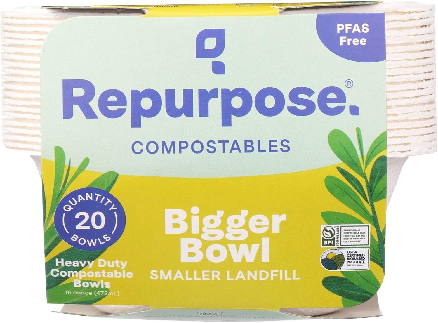 Wholesale Eco-Friendly 16 Ounce Bowls 20 Count Factory