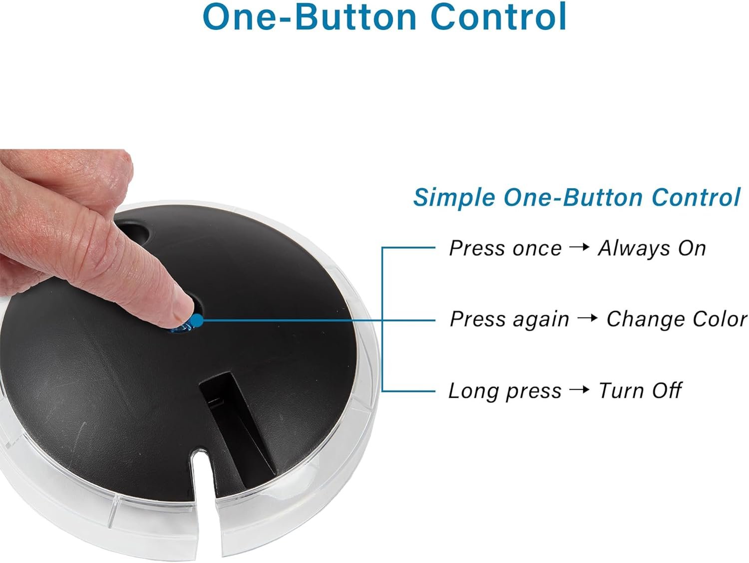 OEM 1-Gallon Hex Betta Tank LED Lighting Factory