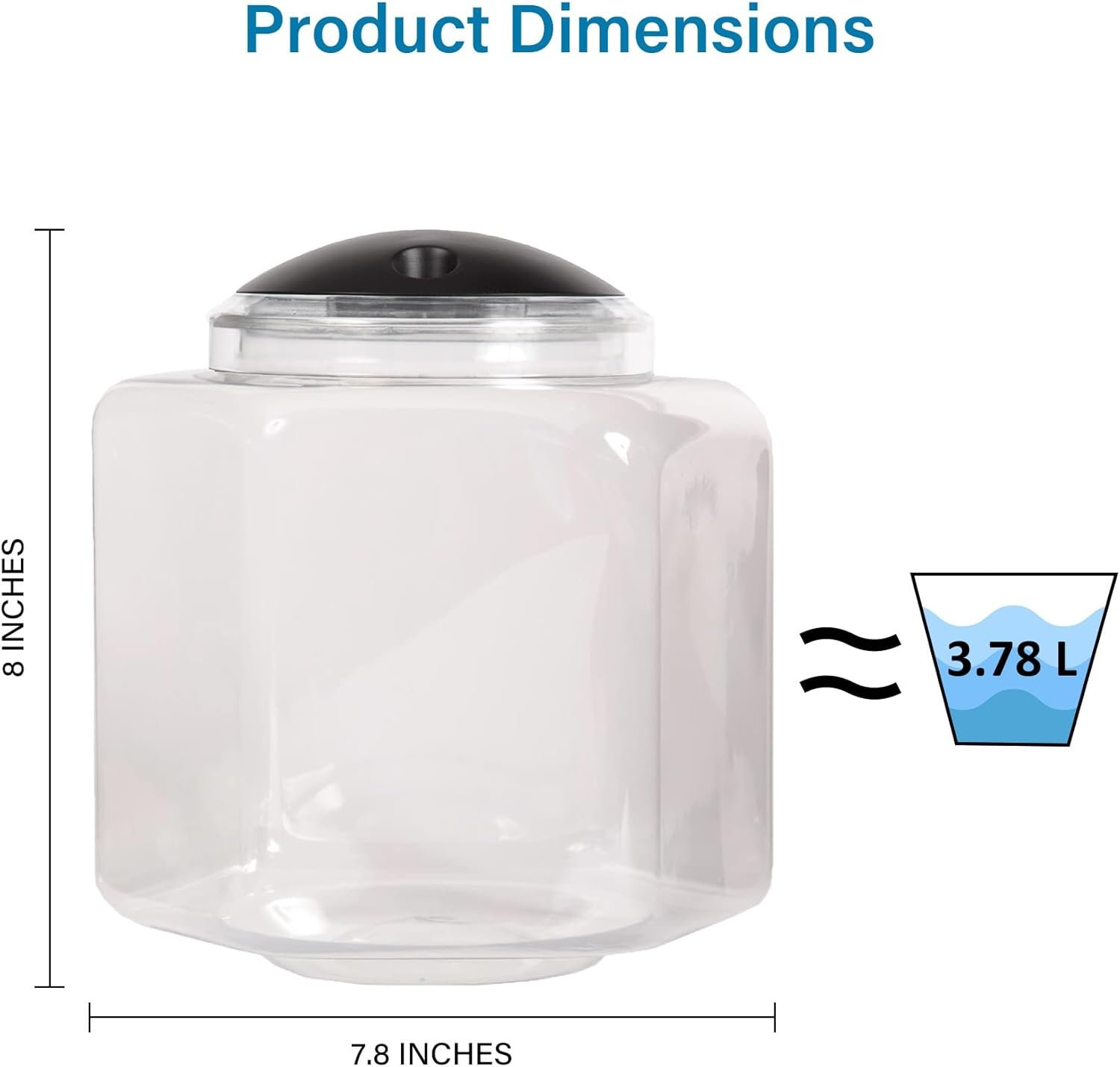 OEM 1-Gallon Hex Betta Tank LED Lighting Factory
