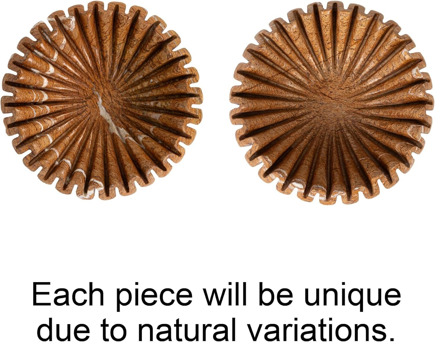 OEM Round Marble Pleated Beige Dish Factory OEM Round Marble Pleated Beige Dish Factory