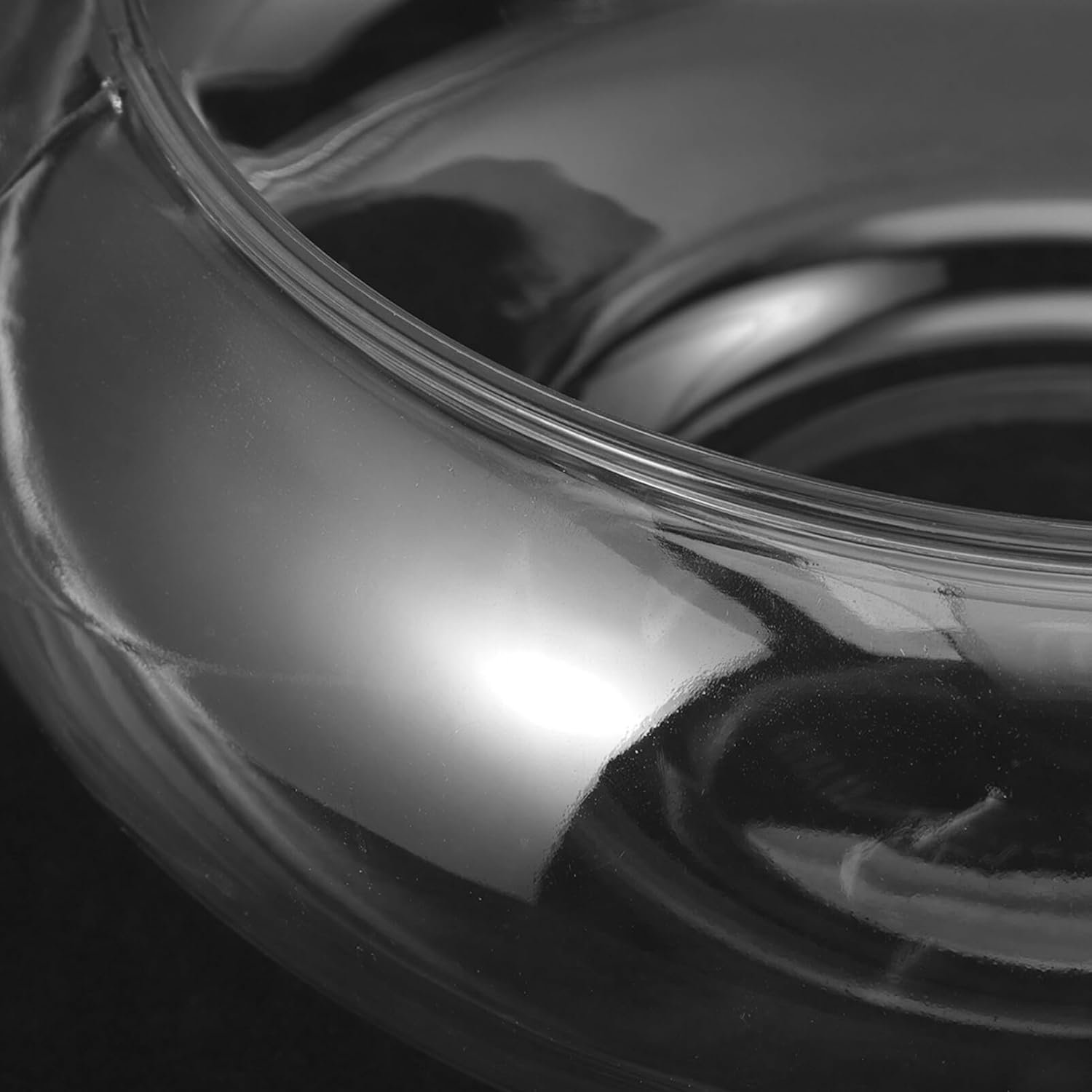 OEM Clear Bubble Fish Bowl Vase Round Shallow Planter Terrarium Aquatic Hydroponic Pot Aquarium Daffodil Container Factory