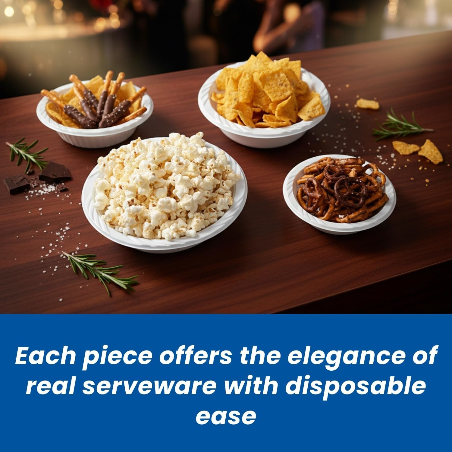 Wholesale 5oz White Plastic Dessert Bowl Pack of 100 Factory Wholesale 5oz White Plastic Dessert Bowl Pack of 100 Factory