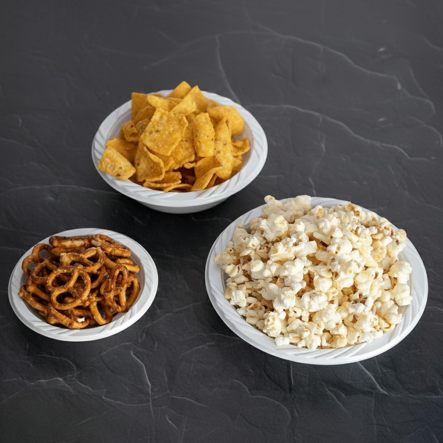 Wholesale 5oz White Plastic Dessert Bowl Pack of 100 Factory Wholesale 5oz White Plastic Dessert Bowl Pack of 100 Factory