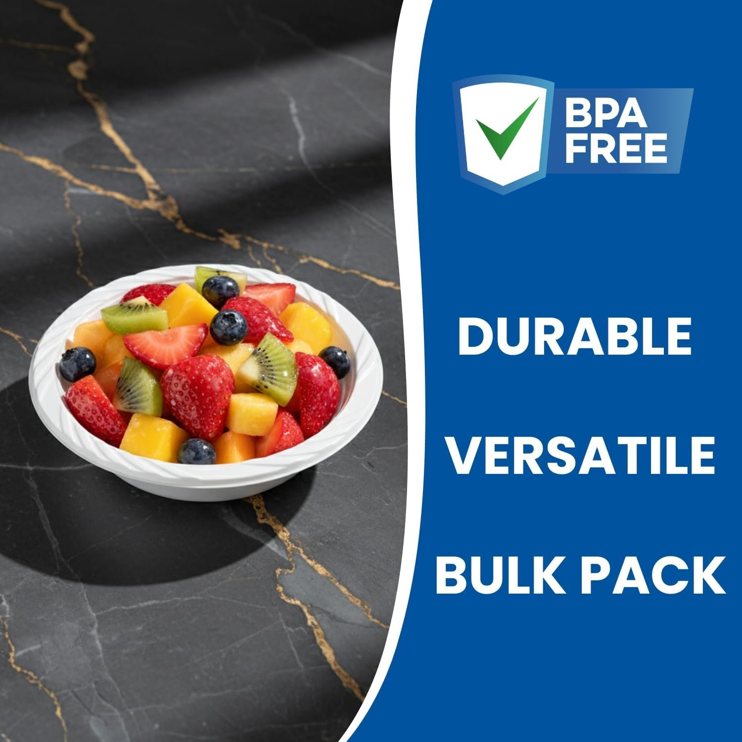 Wholesale 5oz White Plastic Dessert Bowl Pack of 100 Factory Wholesale 5oz White Plastic Dessert Bowl Pack of 100 Factory