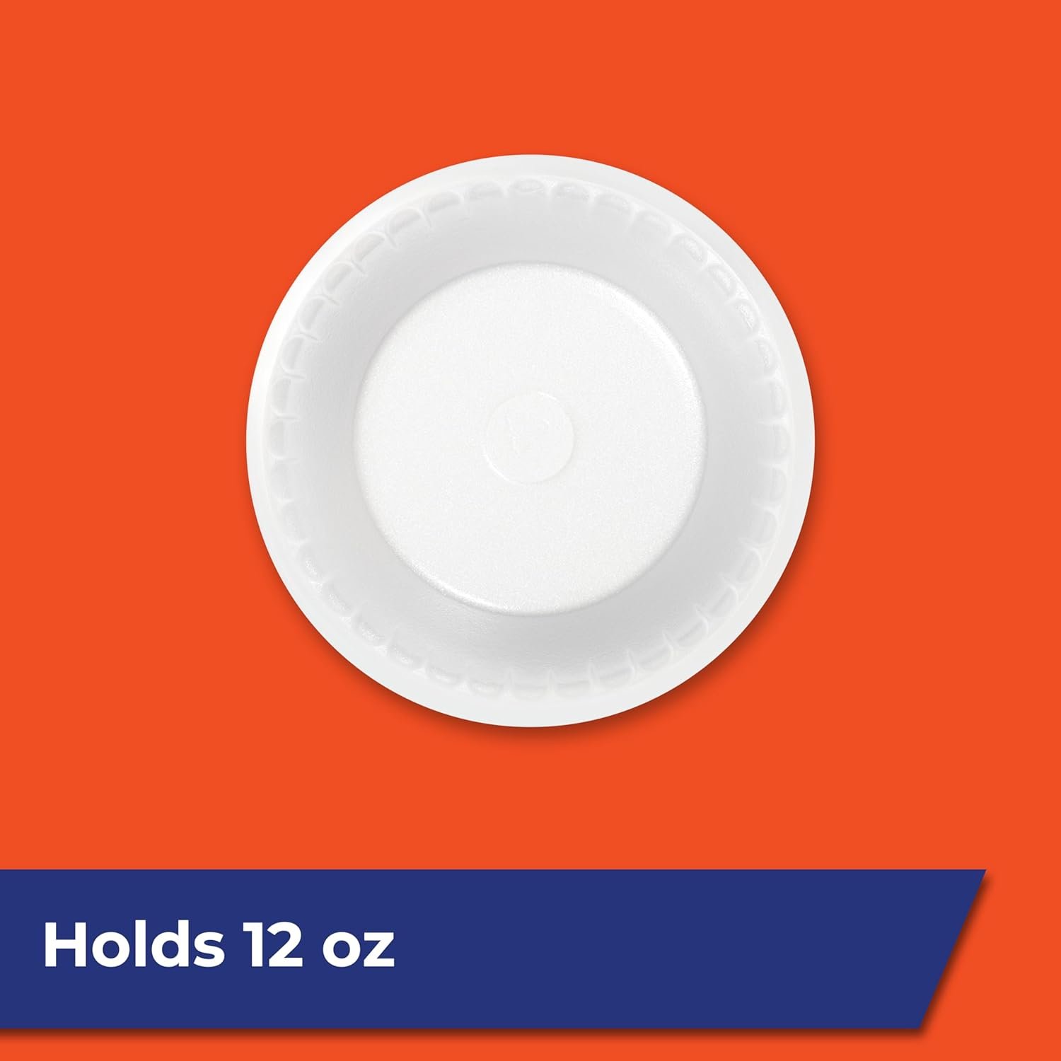 Wholesale Everyday Soak-Proof Foam Bowls 12 Ounce 50 Count Factory Wholesale Everyday Soak-Proof Foam Bowls 12 Ounce 50 Count Factory