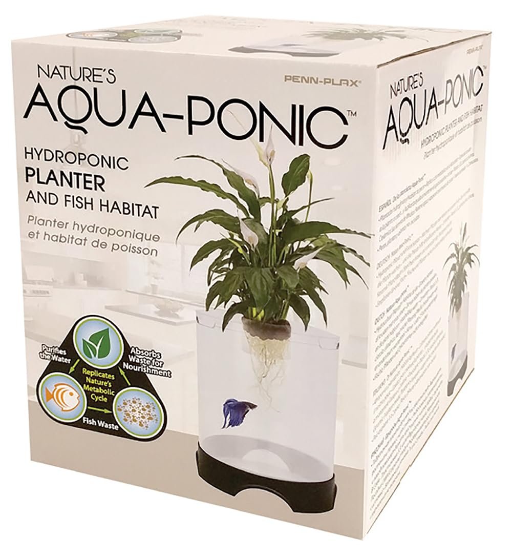 OEM Aquaponic Planter Aquarium for Betta Fish Hydroponic Tank Healthy Environment Plants Growth supplier