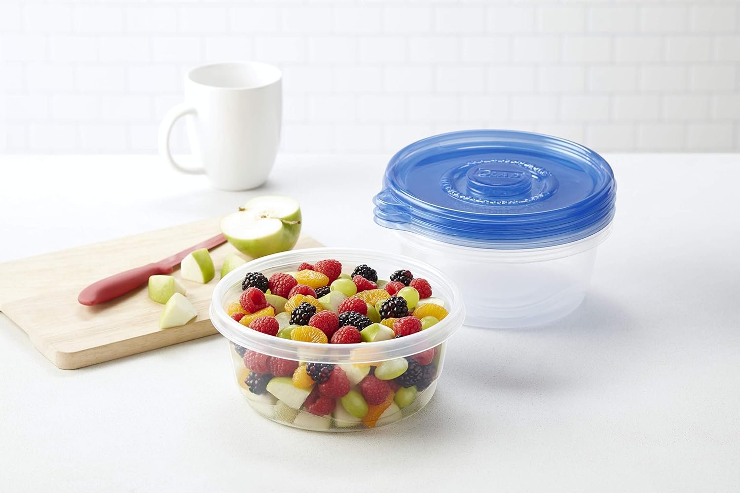 Wholesale Big Bowl Food Storage Containers 48 Ounce 3 Pack Factory