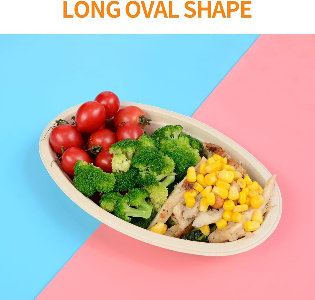 Wholesale 100 Pack 28 oz Oval Paper Bowls Microwavable Disposable for Nachos Burritos Salads Baked Potatoes Chips and Cheese Factory Wholesale 100 Pack 28 oz Oval Paper Bowls Microwavable Disposable for Nachos Burritos Salads Baked Potatoes Chips and Cheese Factory