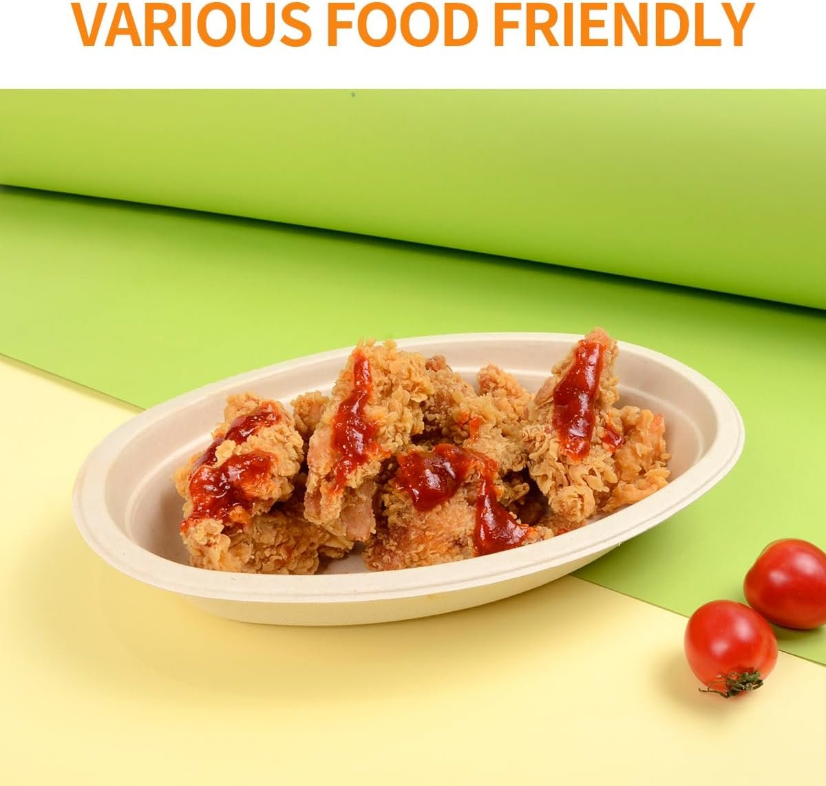 Wholesale 100 Pack 28 oz Oval Paper Bowls Microwavable Disposable for Nachos Burritos Salads Baked Potatoes Chips and Cheese Factory Wholesale 100 Pack 28 oz Oval Paper Bowls Microwavable Disposable for Nachos Burritos Salads Baked Potatoes Chips and Cheese Factory