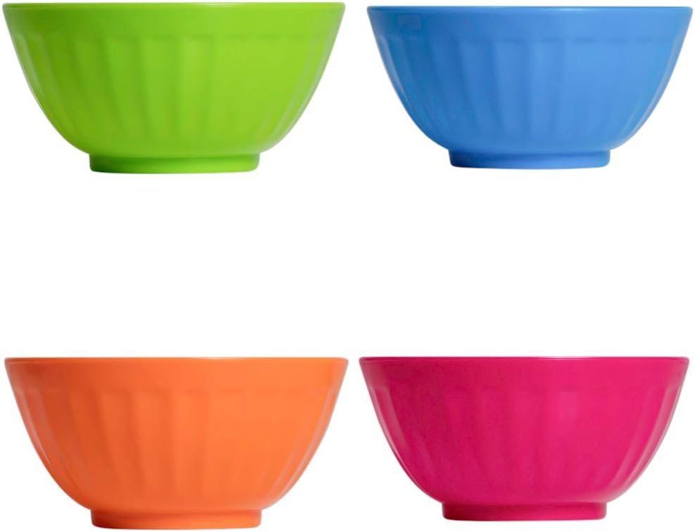 Wholesale Set of 8 28 Ounce Plastic Bowls for Cereal Soup Ice Cream Salad Pasta Fruit 4 Classic Colors Dishwasher Safe Factory Wholesale Set of 8 28 Ounce Plastic Bowls for Cereal Soup Ice Cream Salad Pasta Fruit 4 Classic Colors Dishwasher Safe Factory
