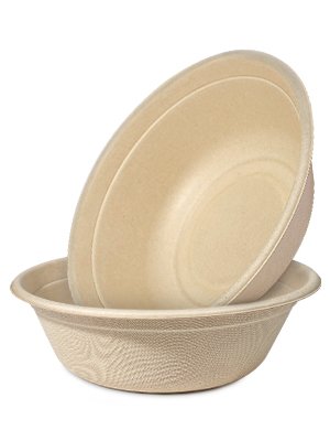 Wholesale 32oz Large Heavy Duty Biodegradable Microwavable Eco Friendly Bagasse Paper Bowls 120 Pack for Hot Soup Milk Cereals Snacks Salads Factory Wholesale 32oz Large Heavy Duty Biodegradable Microwavable Eco Friendly Bagasse Paper Bowls 120 Pack for Hot Soup Milk Cereals Snacks Salads Factory