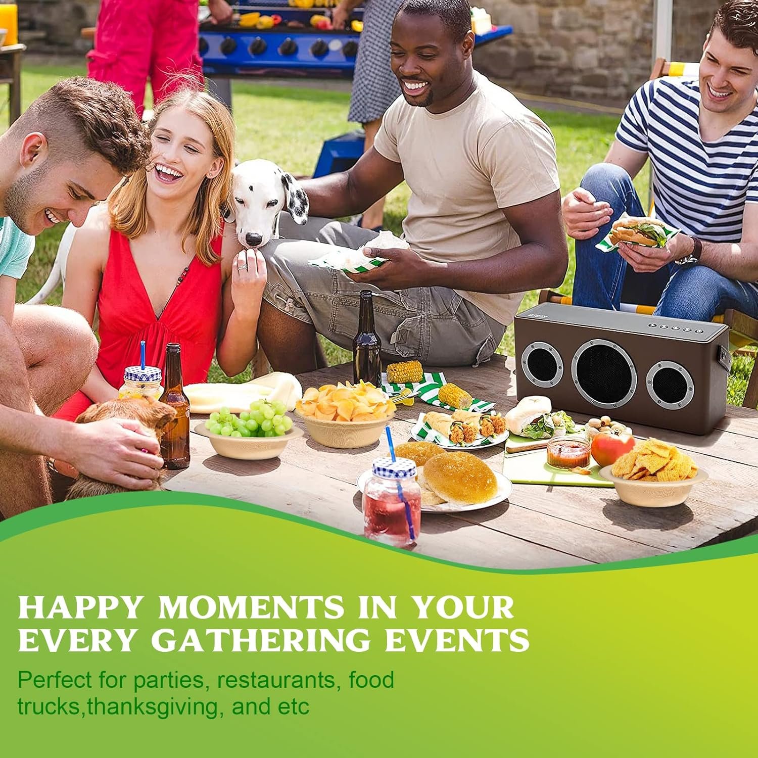 Wholesale 32oz Large Heavy Duty Biodegradable Microwavable Eco Friendly Bagasse Paper Bowls 120 Pack for Hot Soup Milk Cereals Snacks Salads Factory Wholesale 32oz Large Heavy Duty Biodegradable Microwavable Eco Friendly Bagasse Paper Bowls 120 Pack for Hot Soup Milk Cereals Snacks Salads Factory