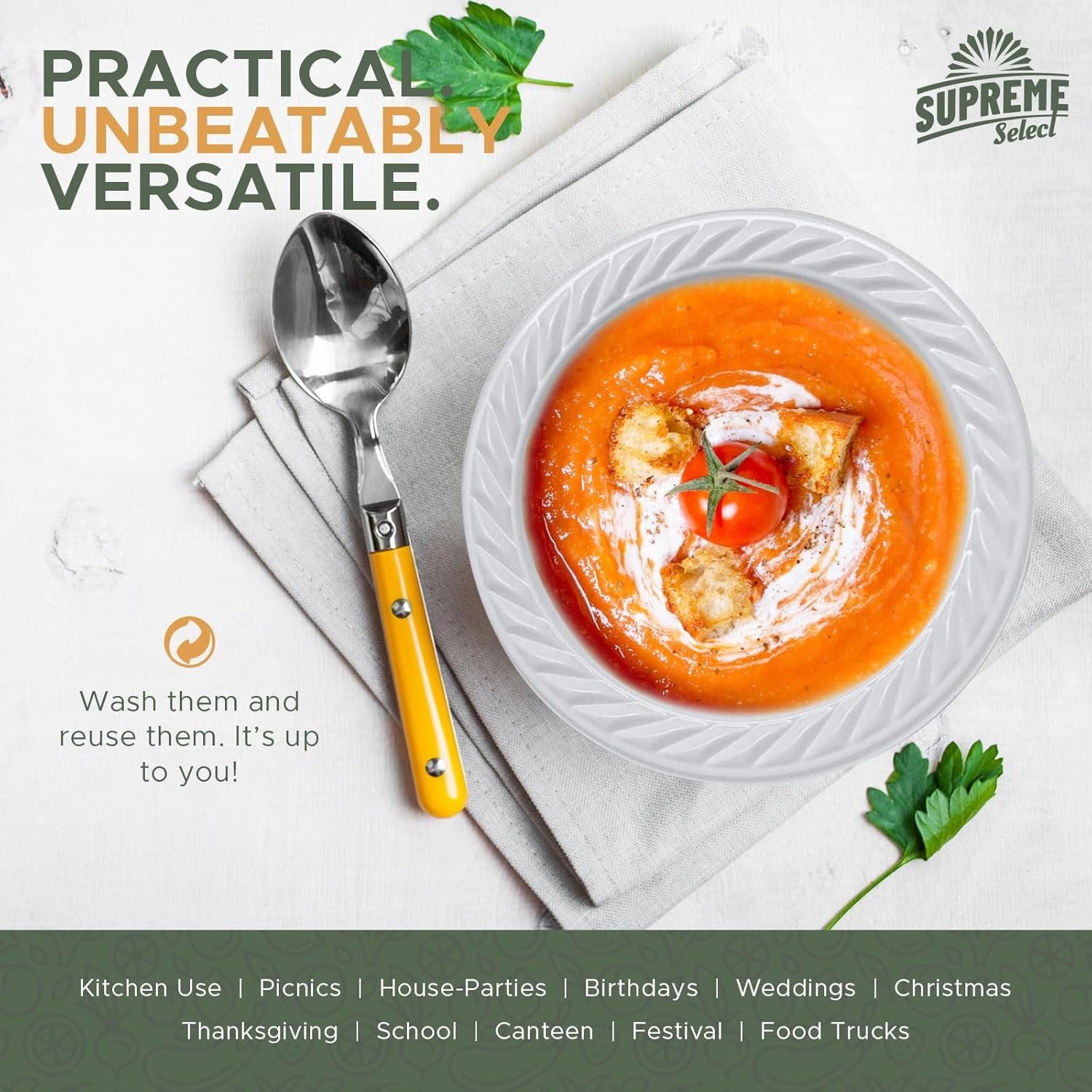 Wholesale 200 Pack 12 oz White Plastic Disposable Bowls BPA-Free Microwaveable with Rim for Soup Salad Dessert Sturdy for Parties Weddings Kitchen Use Factory Wholesale 200 Pack 12 oz White Plastic Disposable Bowls BPA-Free Microwaveable with Rim for Soup Salad Dessert Sturdy for Parties Weddings Kitchen Use Factory