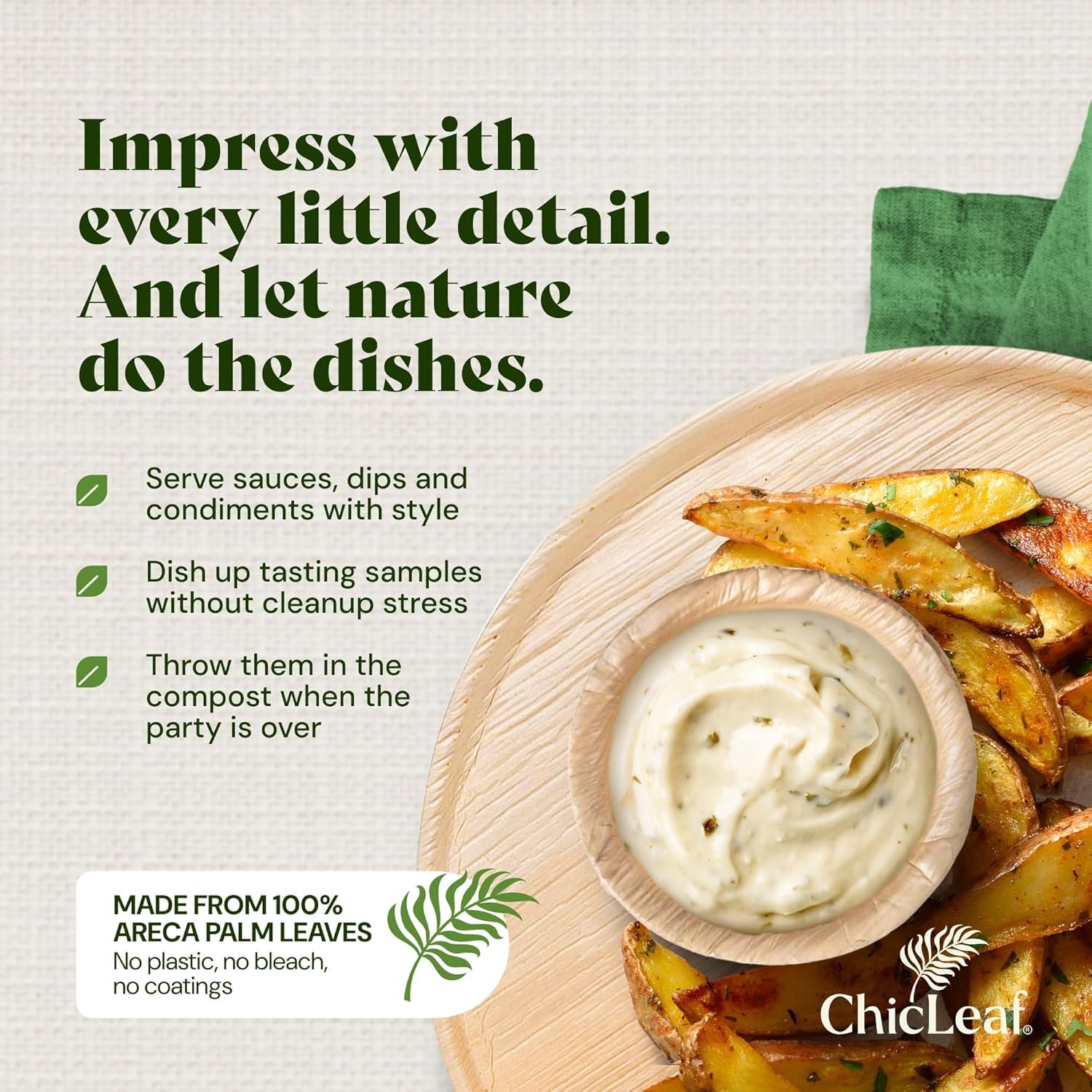 Wholesale Mini 2.5 Inch Round Palm Leaf Bowls for Rabbits Small Pets Pack of 75 Disposable Compostable Edible Chewable for Bunnies Hamsters Guinea Pigs Chinchillas Rabbit Toys Factory