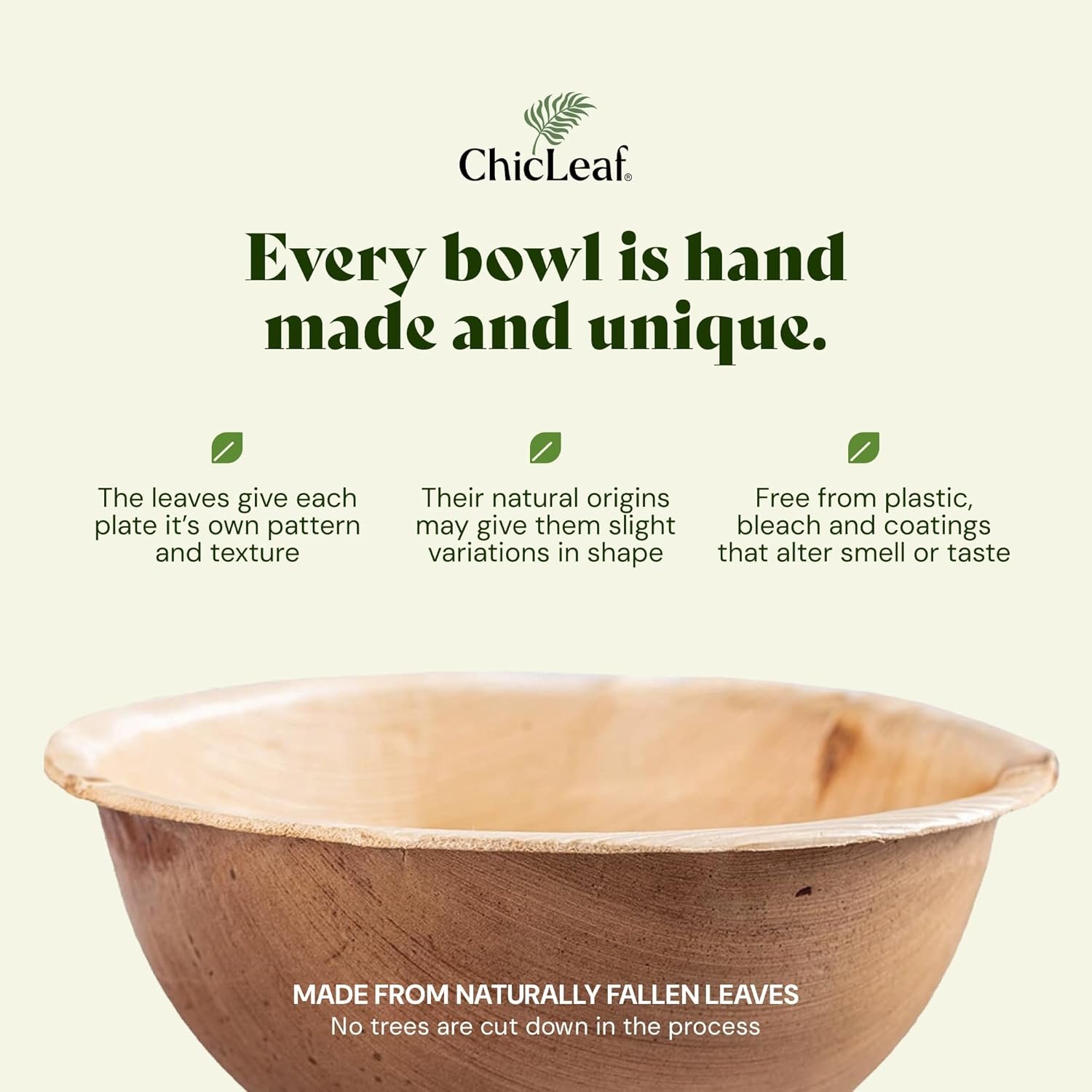 Wholesale Mini 2.5 Inch Round Palm Leaf Bowls for Rabbits Small Pets Pack of 75 Disposable Compostable Edible Chewable for Bunnies Hamsters Guinea Pigs Chinchillas Rabbit Toys Factory